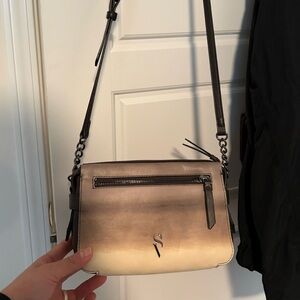 Elegant Ombré Crossbody Bag